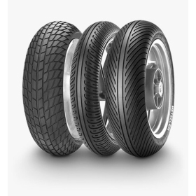 Tyre Metzeler Racetec SM Rain NHS TL F 125/75 R16.5