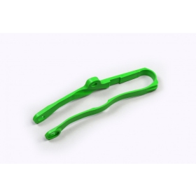 UFO Swingarm chain slider Kawasaki KXF 250/450 green 026