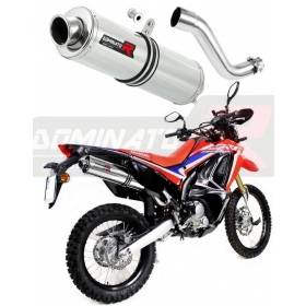 Exhaust kit Dominator Round HONDA CRF 250 Rally 2017-2019