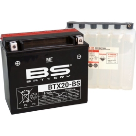 Akumuliatorius BS BATTERY BTX20-BS MF 12V / 18Ah