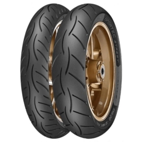 Tyre METZELER SPORTEC STREET 2 REINF M/C 43S TL 80/80 R14