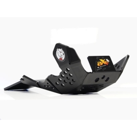 AXP Xtrem HDPE Skid Plate Black Honda CRF 250cc 2022-2023