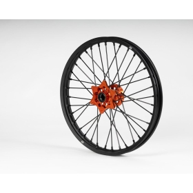 Sixty5 KTM/ GAS GAS/ HUSQVARNA Black/Orange Enduro 1.6-21"/2.15-18" wheel set