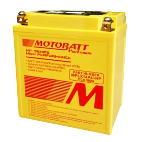 Akumuliatorius Motobatt MPLX14AU-HP 12V 4.4Ah