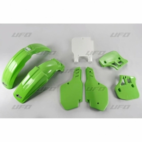 UFO Plastic Kit OEM Color Kawasaki KX250