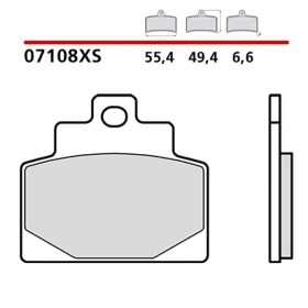 Brembo Brakepads Maxi-Scooter PIAGGIO