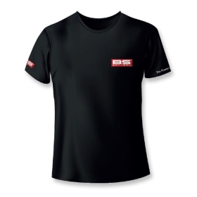 BS BATTERY BS Factory T-Shirt - Black Size S