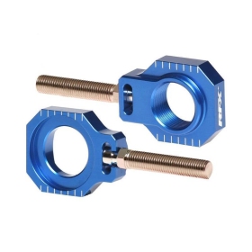 RFX Pro Rear Axle Adjuster Blocks GasGas / Husqvarna / KTM 150-500cc 23->