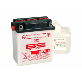 BS BATTERY Battery BB3L-A 12V 3.2AH