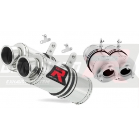 Exhaust silincers Dominator GP1 KTM 690 SM SUPERMOTO 2007-2010