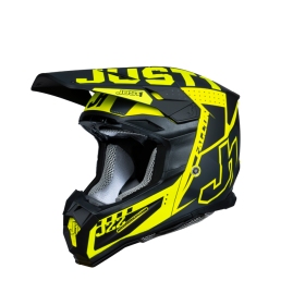 Helmet Just1 J22 F Falcon Titanium/Black/Fluo Yellow 