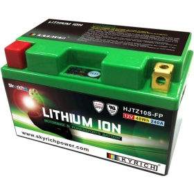 SKYRICH Battery Lithium-Ion - LTZ10S 12V