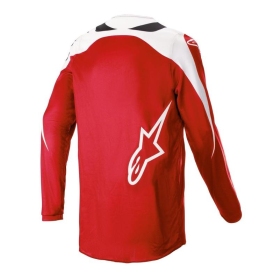 Alpinestars off road Jersey Fluid Narin Red/White