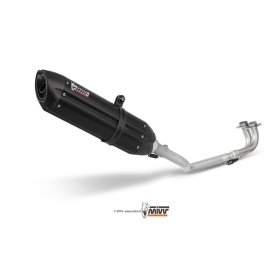 MIVV Suono Full Exhaust System Yamaha T-Max 500