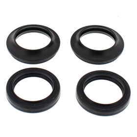 ALL BALLS Fork Oil Seal & Dust Cover 37x49x8/10 KAWASAKI GPZ 600-1100 83-87/SUZUKI GS 500-550E 83-95