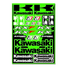 BLAKCBIRD Stickers Kit Kawasaki