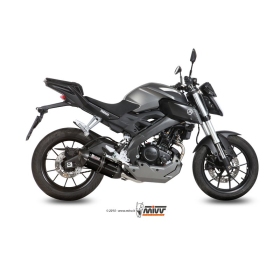 MIVV Suono Full Exhaust System Yamaha MT-125