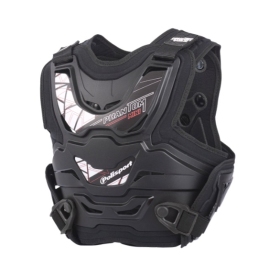 Polisport chest protector for kids Phantom Mini Black