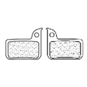 CL BRAKES Bicycle Brake Pads  Sintered Compound - 4061VX