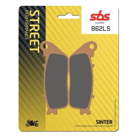 Sbs Brakepads 862LS Sintered HONDA