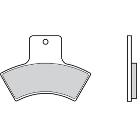 Brembo stabdžių trinkelės Sintered Off-Road Polaris 250-500