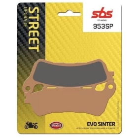 Sbs Brakepads 953SP Evo Sinter HONDA