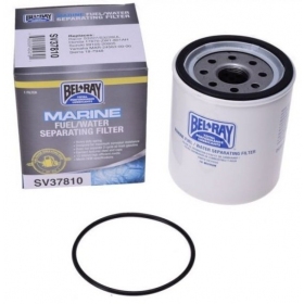 Fuel/water separation filter BEL-RAY MARINE SV37810