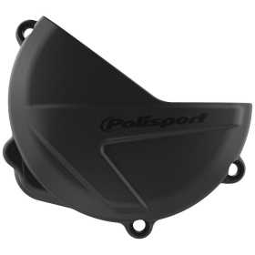 Polisport clutch cover CRF250R 2018-2023 Black