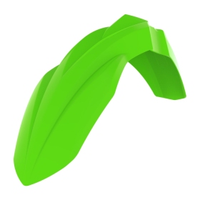 Polisport front fender KX450F , KX250F Green