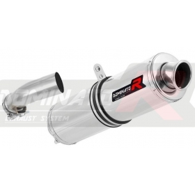 Exhaust silencer Dominator Round BMW R1200RT 2010-2013