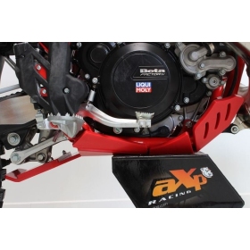 AXP Xtrem HDPE Skid Plate Red Beta RR 250-300cc 2020-2022