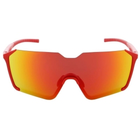 Red Bull Spect Nick Sunglasses red red flash, brown with red mirror, S.2