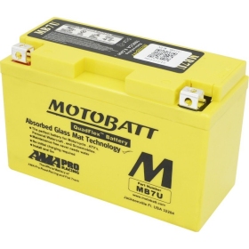 Akumuliatorius Motobatt MB7U 12V 6.5Ah