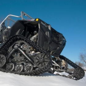 KIMPEX Commander WSS4 vikšrų sistema Polaris RZR 900