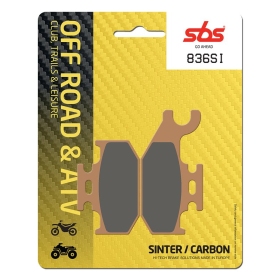 Sbs Brakepads 836SI Sintered Offroad SUZUKI