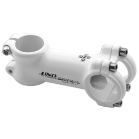 UNO ±7° Bicycle Handlebar Stem - 90mm White