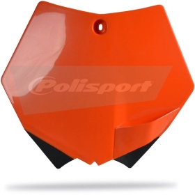 Polisport priekinis numerio plastikas SX 2007-2012 Oranžinė