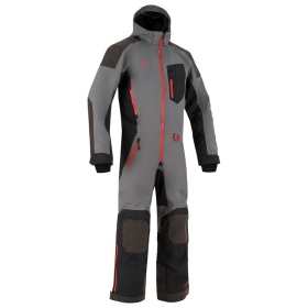 AMOQ Eclipse Monosuit Gray/Black/Red