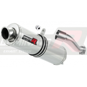 Exhaust silencer Dominator Round HONDA CB 500 X 2017-2019