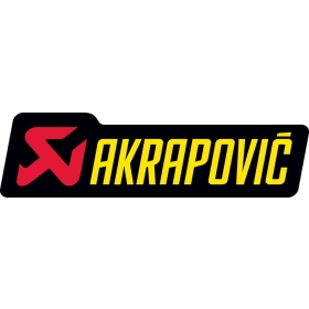 Akrapovic Sticker 70x20mm