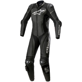 Alpinestars Leather suit Woman 1-pc Tech Air GP Plus Black/White/Grey 