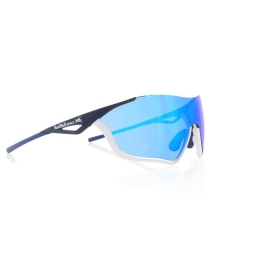 Red Bull Spect Flow Sunglasses blue/smoke/blue mirror