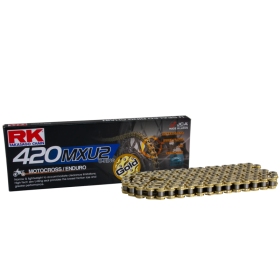 Chain RK Japan GB420MXU2 UW-ring Offroad GOLD 140 links