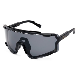 AMOQ Align Performance Sunglasses Black (Smoke Lens)