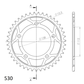 Supersprox / JT Rear sprocket 302.43