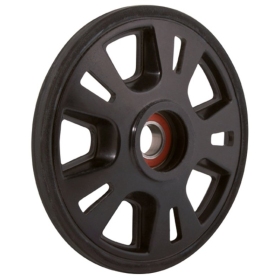 Kimpex Idler wheel Black Ski-Doo 180mm 