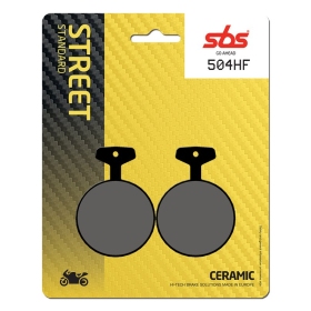 Sbs Brakepads 504HF Ceramic YAMAHA