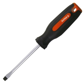 SUPER B Screwdriver Slotted 6 (lenght 100Mm)