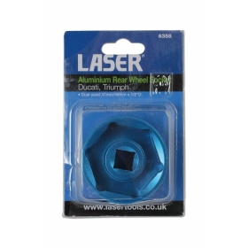 LASER TOOLS Rear Wheel Impact Socket 41mm/46mm Aluminum