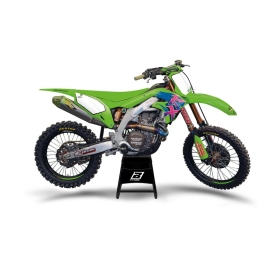 BLACKBIRD Retro Graphic Kit KAWASAKI KX 250-450cc 2019-2023